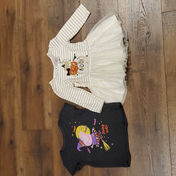 Youngland Other - Toddler Girls Halloween tops bundle